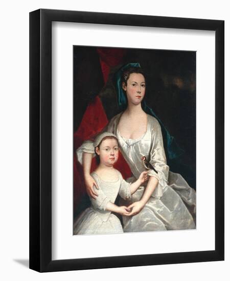 Mother and Child-null-Framed Giclee Print