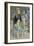 Mother and Children (La Promenade). 1874-76-Pierre-Auguste Renoir-Framed Giclee Print