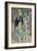 Mother and Children (La Promenade). 1874-76-Pierre-Auguste Renoir-Framed Giclee Print