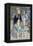 Mother and Children (La Promenade)-Pierre-Auguste Renoir-Framed Premier Image Canvas