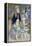 Mother and Children (La Promenade)-Pierre-Auguste Renoir-Framed Premier Image Canvas