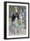 Mother and Children (La Promenade)-Pierre-Auguste Renoir-Framed Giclee Print