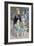 Mother and Children (La Promenade)-Pierre-Auguste Renoir-Framed Giclee Print