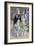 Mother and Children (La Promenade)-Pierre-Auguste Renoir-Framed Giclee Print