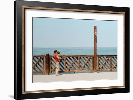 Mother and Daughter, 2013-Max Ferguson-Framed Giclee Print