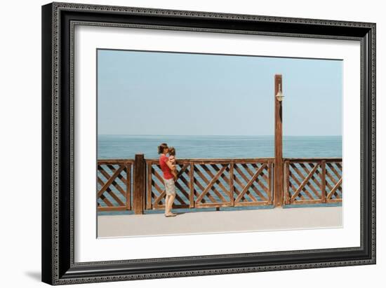 Mother and Daughter, 2013-Max Ferguson-Framed Giclee Print