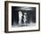 Mother and Daughter Outside a Restaurant-Lincoln Seligman-Framed Giclee Print