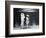 Mother and Daughter Outside a Restaurant-Lincoln Seligman-Framed Giclee Print