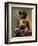 Mother and Daughter Singing in Church-Norman Rockwell-Framed Giclee Print