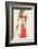 Mother and Daughter-Egon Schiele-Framed Giclee Print