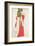 Mother and Daughter-Egon Schiele-Framed Giclee Print