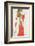 Mother and Daughter-Egon Schiele-Framed Art Print