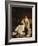 Mother and Daughter-Jan Frederick Portielje-Framed Giclee Print