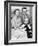 Mother and Father Pose with New Baby Boy, Ca. 1960.-Kirn Vintage Stock-Framed Photographic Print