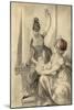 Mother and Her Family in the Country, 1806-1807-Henry Fuseli-Mounted Giclee Print