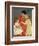 Mother and Sarah with the Baby, 1901-Mary Cassatt-Framed Giclee Print