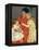 Mother and Sarah with the Baby, 1901-Mary Cassatt-Framed Premier Image Canvas