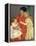 Mother and Sarah with the Baby, 1901-Mary Cassatt-Framed Premier Image Canvas