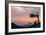 Mother And Son Enjoy Last Light On Beetle Rock In Sequoia National Park-Daniel Kuras-Framed Photographic Print