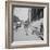 Mother and Son Walking Down Brooklyn Street Together, NY, 1949-Ralph Morse-Framed Photographic Print