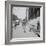 Mother and Son Walking Down Brooklyn Street Together, NY, 1949-Ralph Morse-Framed Photographic Print