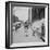 Mother and Son Walking Down Brooklyn Street Together, NY, 1949-Ralph Morse-Framed Photographic Print