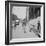 Mother and Son Walking Down Brooklyn Street Together, NY, 1949-Ralph Morse-Framed Photographic Print