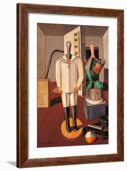 Mother and Son-Carlo Carr-Framed Giclee Print