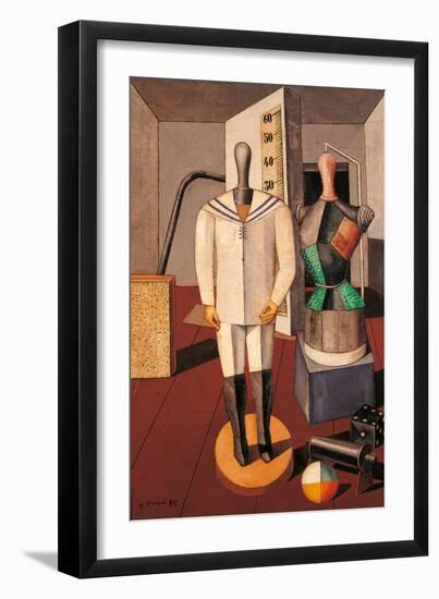 Mother and Son-Carlo Carr-Framed Giclee Print