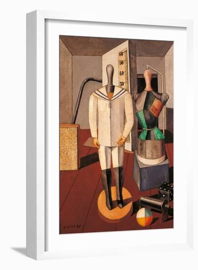 Mother and Son-Carlo Carr-Framed Giclee Print