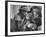 Mother and Starving Children Eating-Terence Spencer-Framed Photographic Print