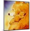 Mother Bear's Love I-Makiko-Mounted Art Print