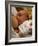 Mother Breast-feeding Her 3 Month Old Baby Boy-David Parker-Framed Photographic Print