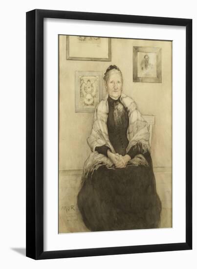 Mother, c.1893-Carl Larsson-Framed Giclee Print