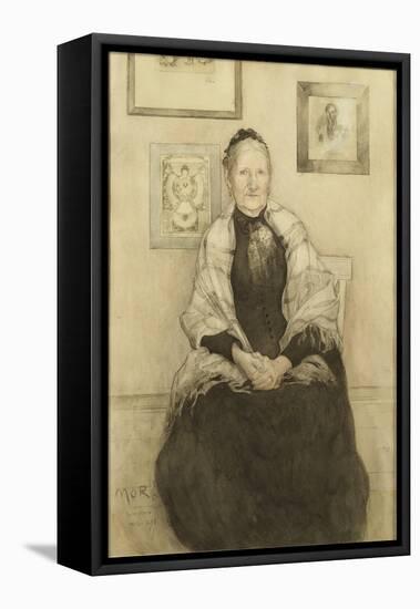 Mother, c.1893-Carl Larsson-Framed Premier Image Canvas