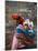 Mother Carries Her Child in Sling, Cusco, Peru-Jim Zuckerman-Mounted Photographic Print