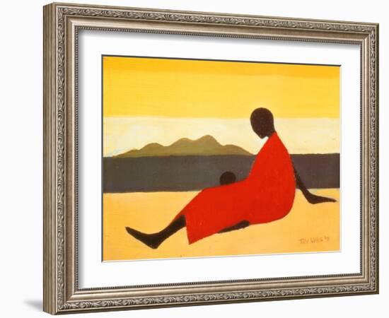 Mother & Child-Tilly Willis-Framed Art Print