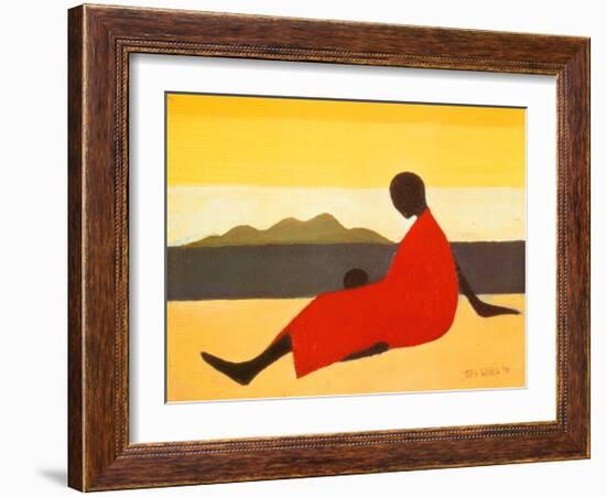 Mother & Child-Tilly Willis-Framed Art Print