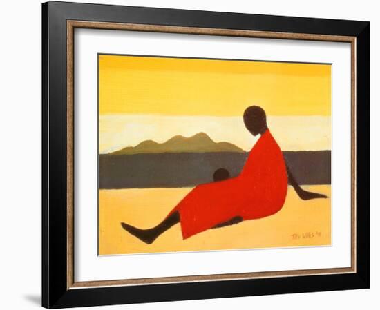 Mother & Child-Tilly Willis-Framed Art Print