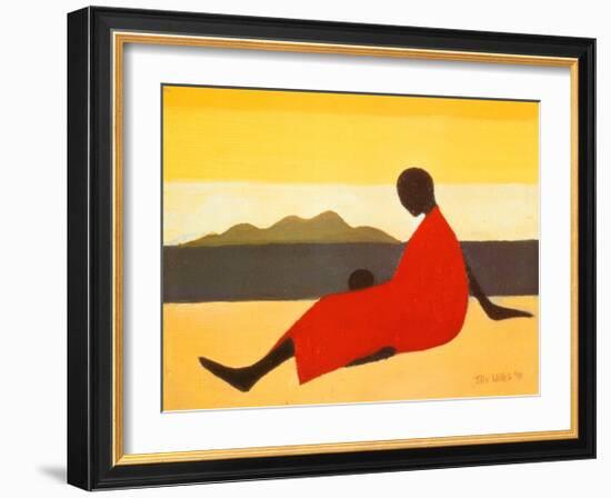 Mother & Child-Tilly Willis-Framed Art Print