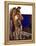"Mother Collie and Pup,"July 15, 1933-Howard Van Dyck-Framed Premier Image Canvas