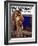 "Mother Collie and Pup," Saturday Evening Post Cover, July 15, 1933-Howard Van Dyck-Framed Giclee Print