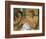 Mother Combing Her Child's Hair-Mary Cassatt-Framed Giclee Print