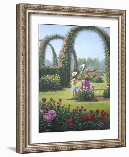 Mother Daughter Day-Bruce Dumas-Framed Giclee Print