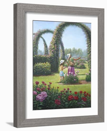 Mother Daughter Day-Bruce Dumas-Framed Giclee Print