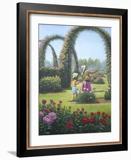 Mother Daughter Day-Bruce Dumas-Framed Giclee Print