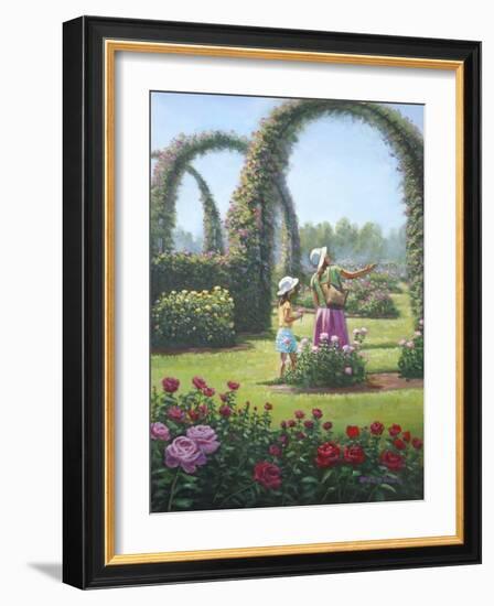 Mother Daughter Day-Bruce Dumas-Framed Giclee Print