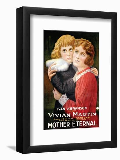 Mother Eternal - 1921-null-Framed Giclee Print