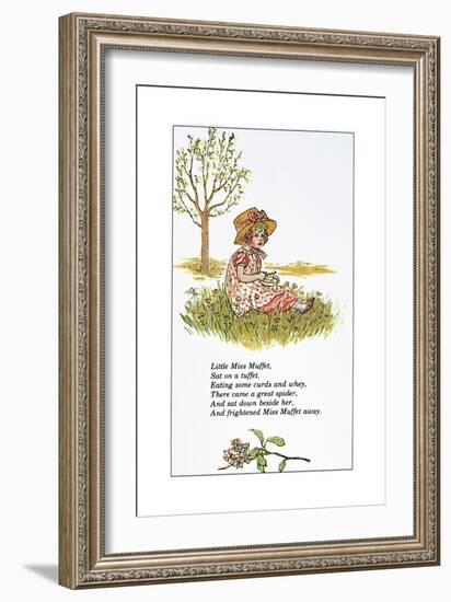 Mother Goose, 1881-Kate Greenaway-Framed Giclee Print