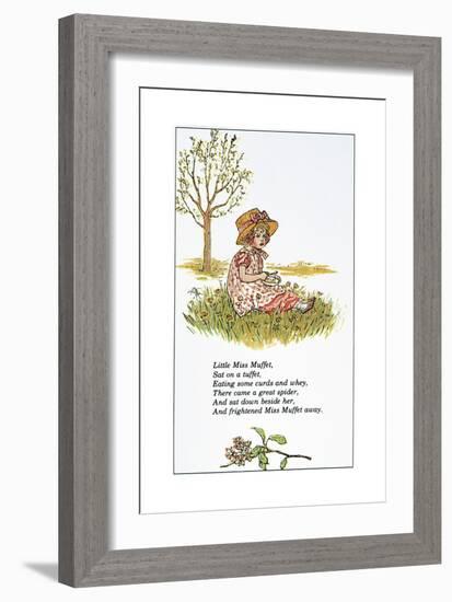 Mother Goose, 1881-Kate Greenaway-Framed Giclee Print